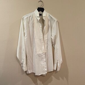 Elegant White Dress Shirt